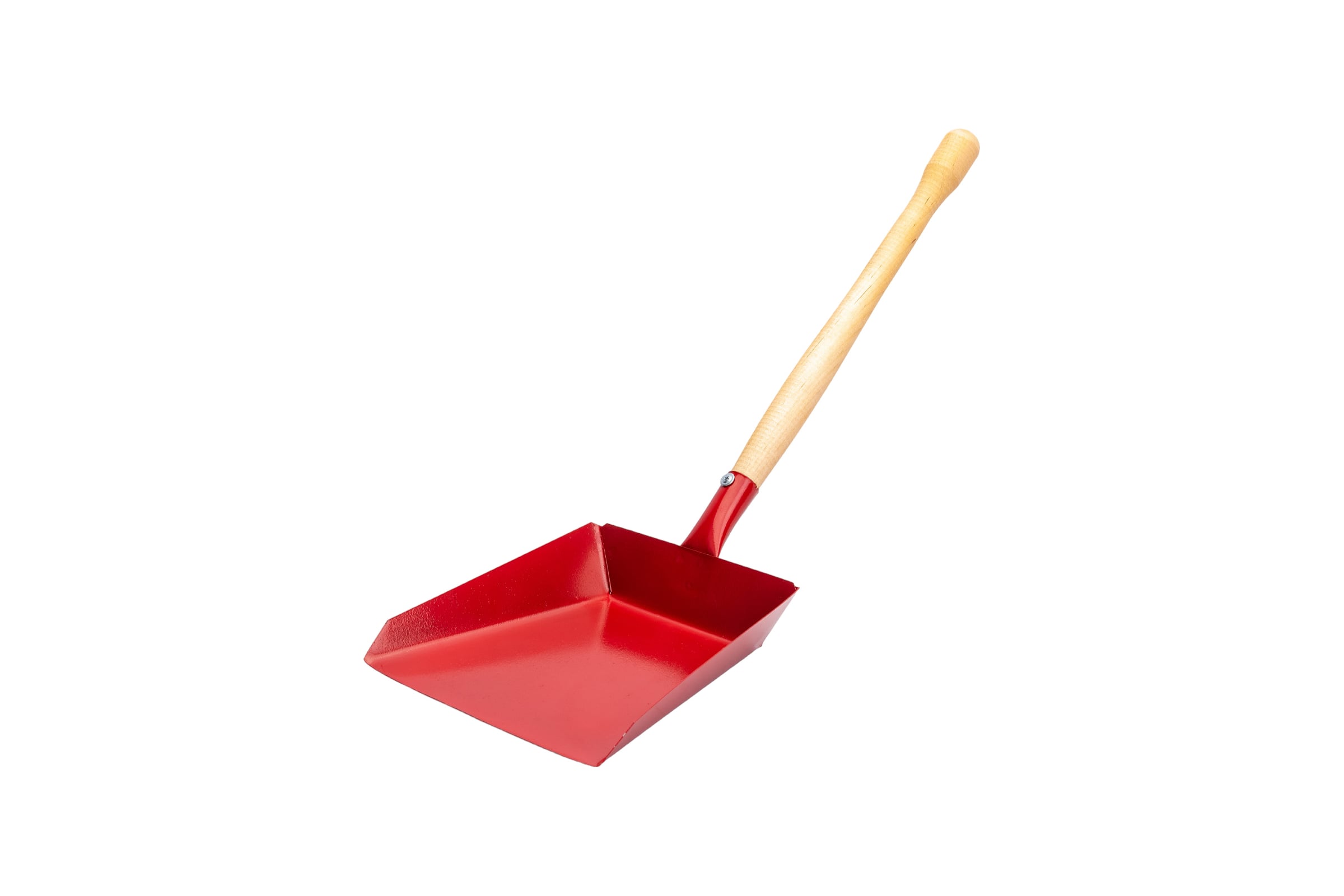 картинка Совок хозяйственный металлический дер. ручка 61-1-011 от базы строительно-отделочных материалов
